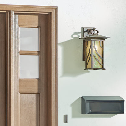 Quintiesse Morris Outdoor Wall Lantern