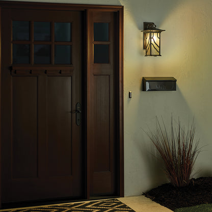 Quintiesse Morris Outdoor Wall Lantern
