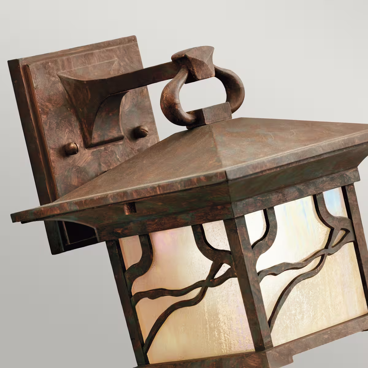 Morris 1-Light Wall Lantern