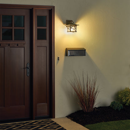 Morris 1-Light Medium Wall Lantern