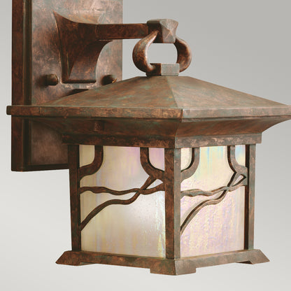 Quintiesse Morris Outdoor Wall Lantern