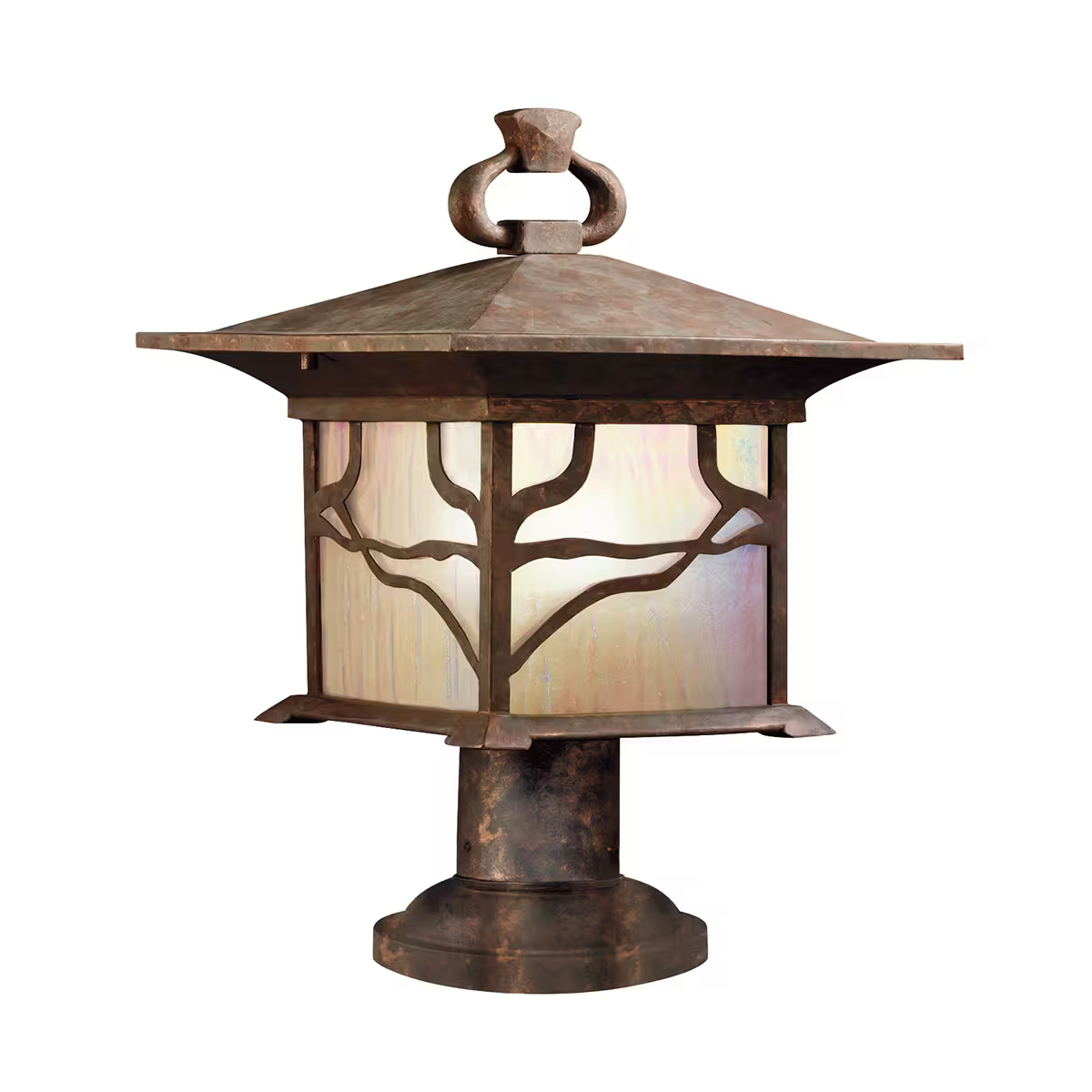 Morris 1-Light Pedestal Lantern