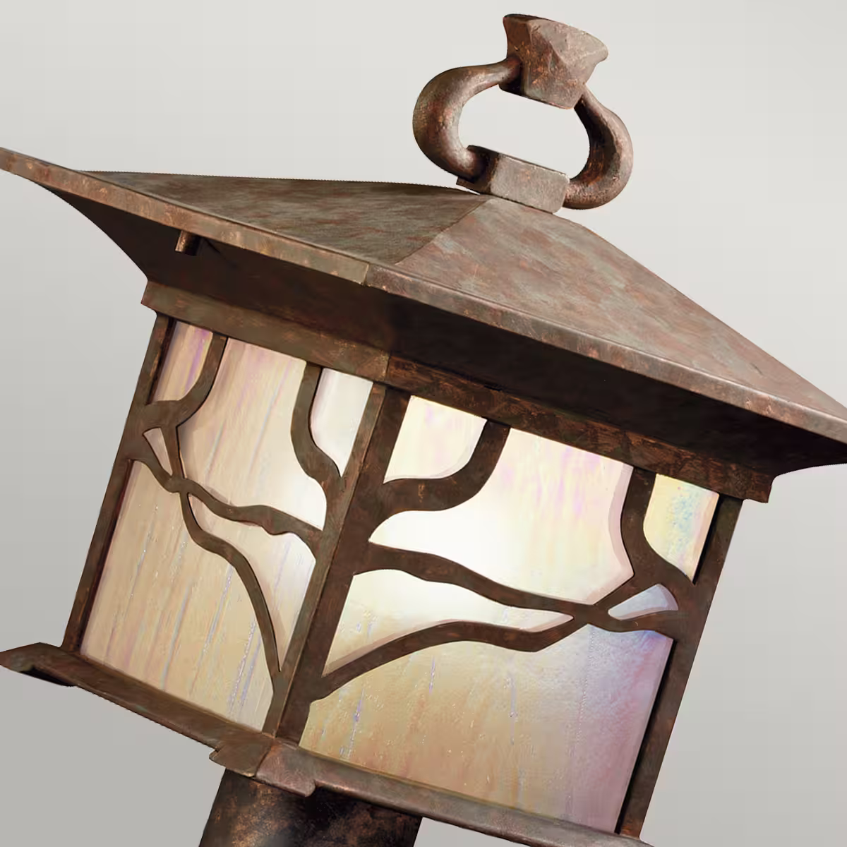 Morris 1-Light Pedestal Lantern