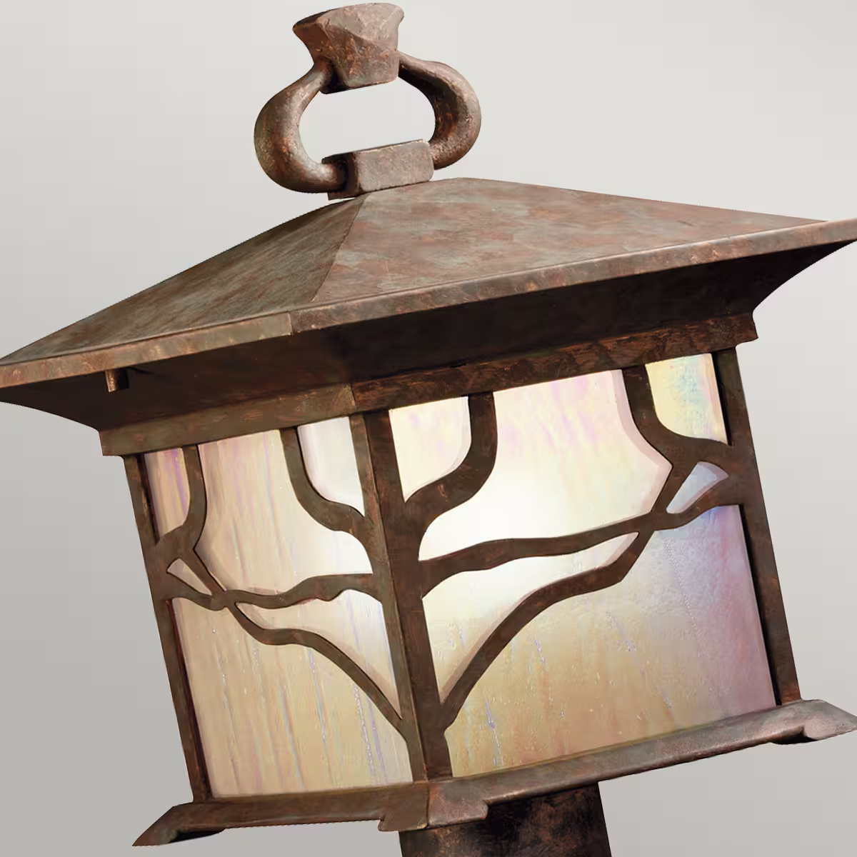 Morris 1-Light Pedestal Lantern