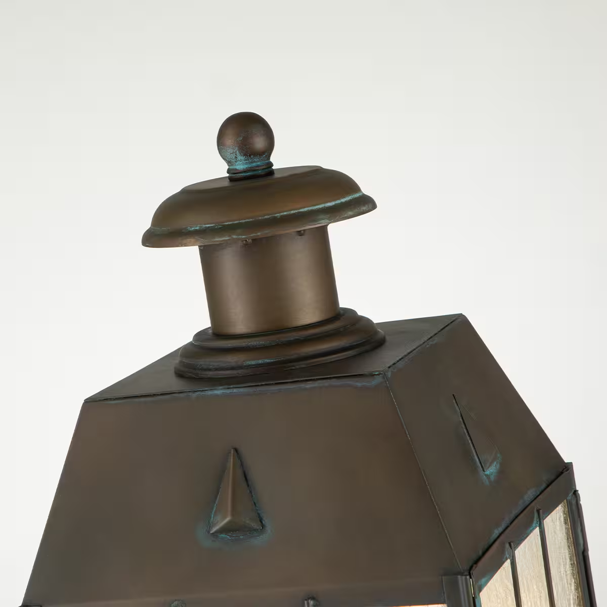 Nantucket 3-Light Large Pedestal Lantern