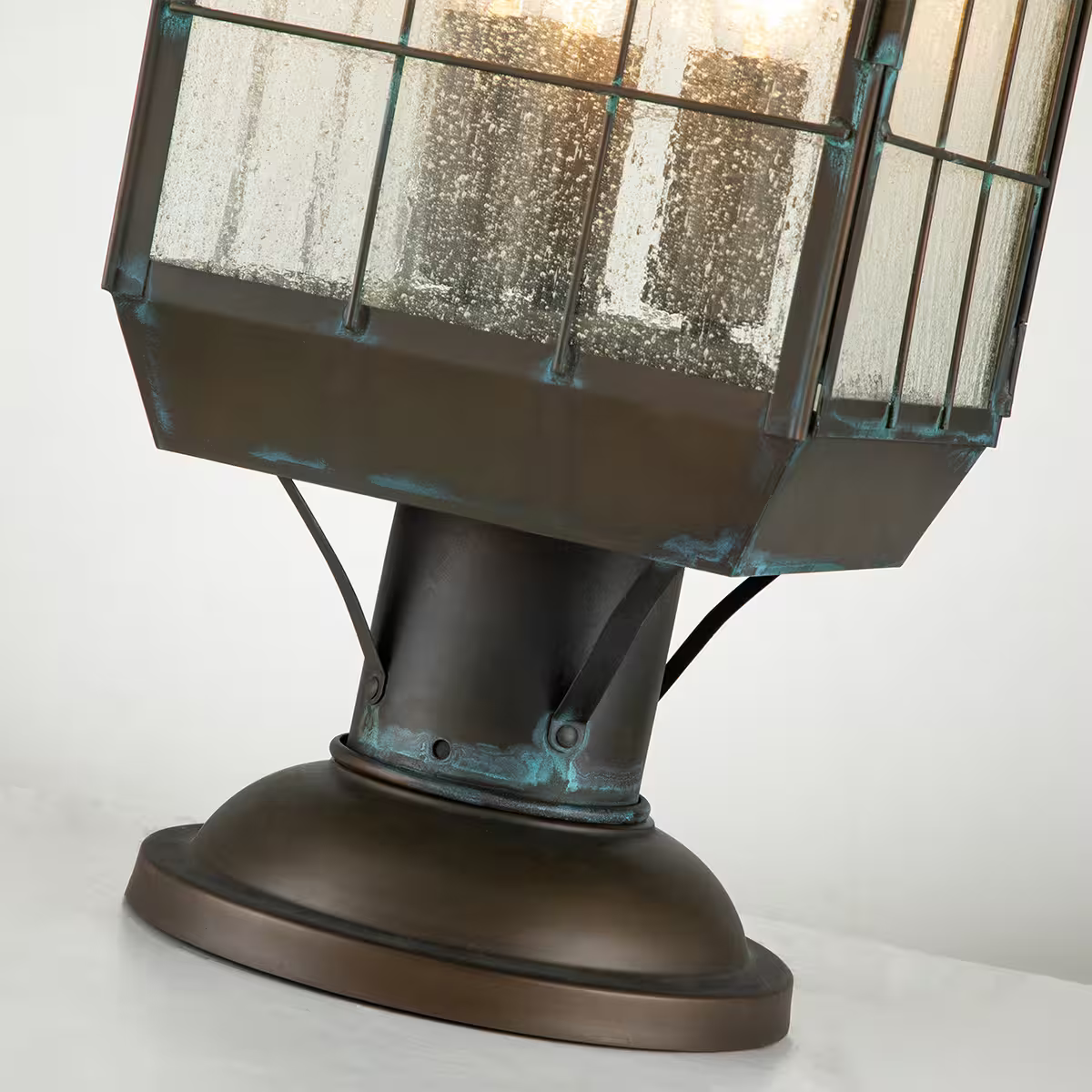 Nantucket 3-Light Large Pedestal Lantern