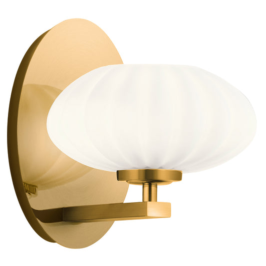 Quintiesse Pim 1lt Wall Light