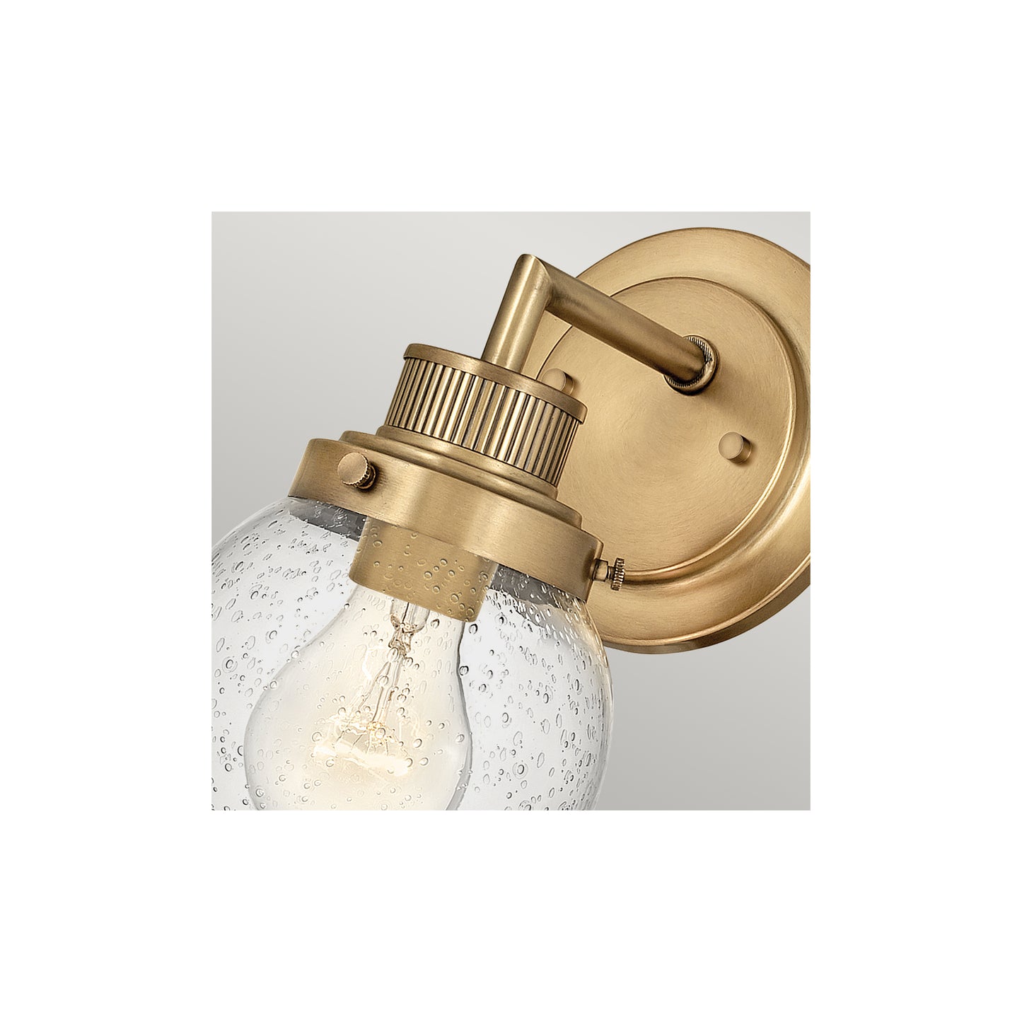Poppy 1-Light Wall Light