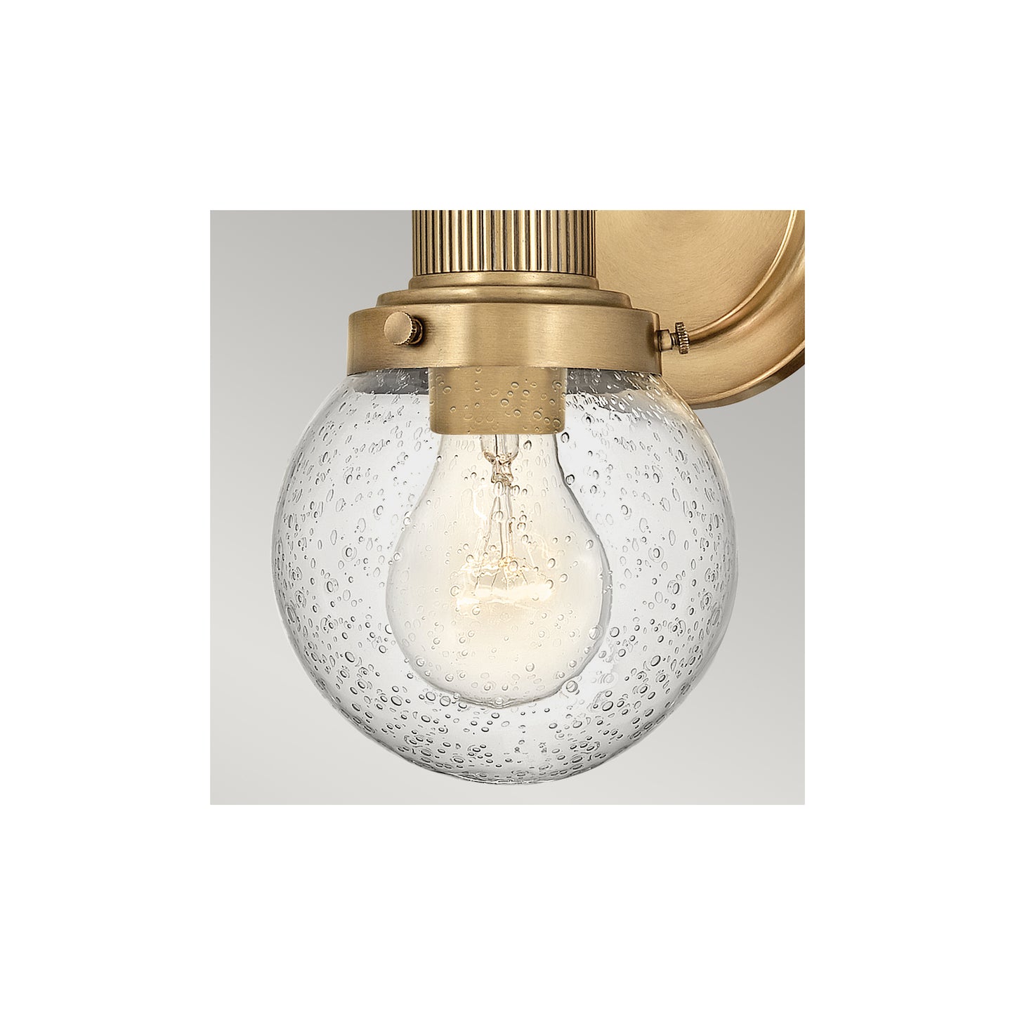 Poppy 1-Light Wall Light