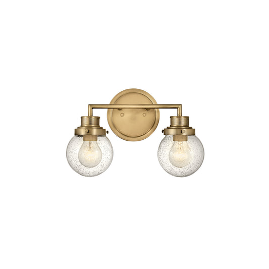 Poppy 2-Light Wall Light