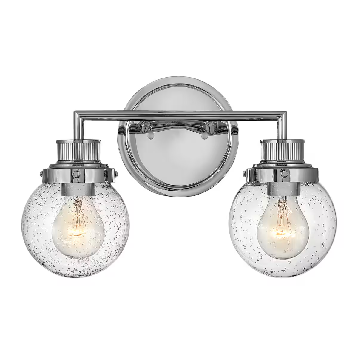 Poppy 2-Light Wall Light
