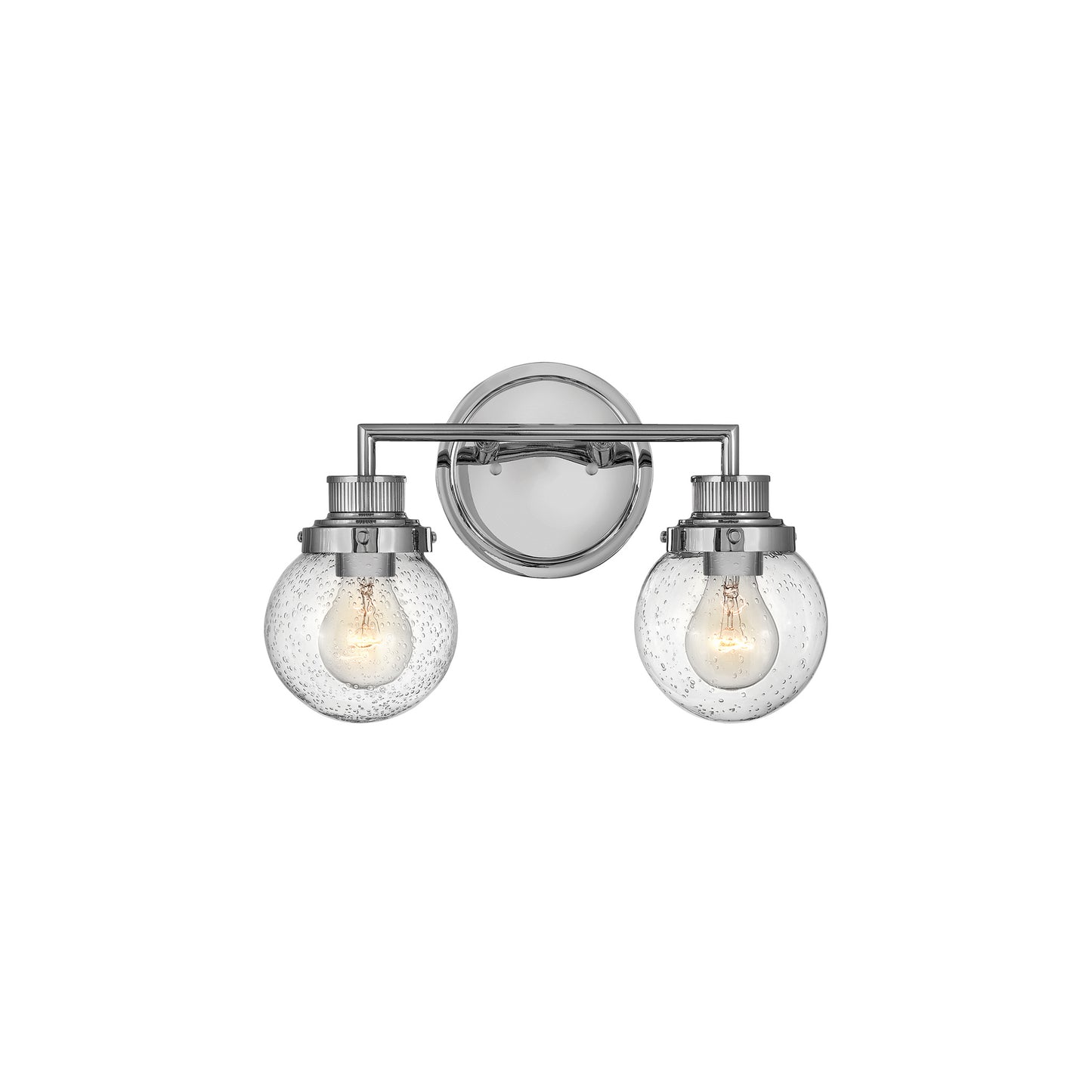 Poppy 2-Light Wall Light