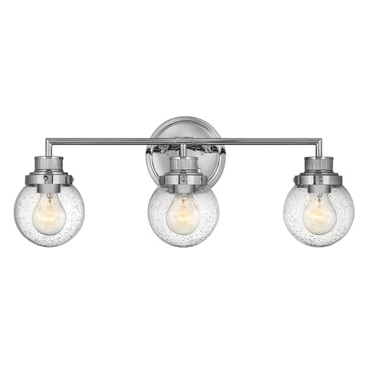 Quintiesse Poppy 3-Light Wall Light