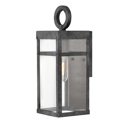 Quintiesse Porter Outdoor Wall Lantern