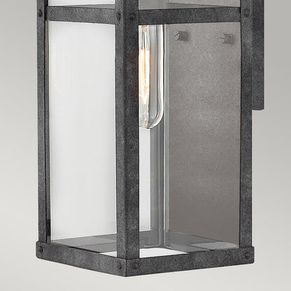 Quintiesse Porter Outdoor Wall Lantern