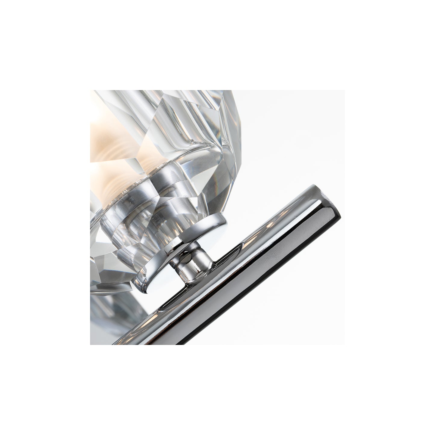 Regalia 2-Light Wall Light in Polished Chrome
