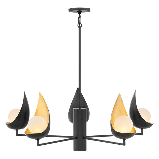 Quintiesse Ren 5-Light Chandelier
