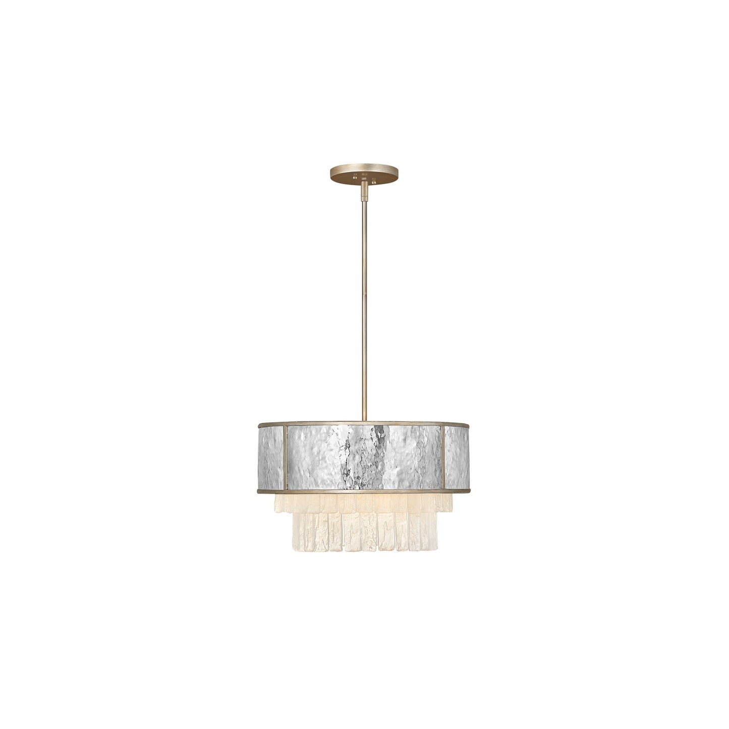 Reverie 4-Light Pendant in Champagne Gold