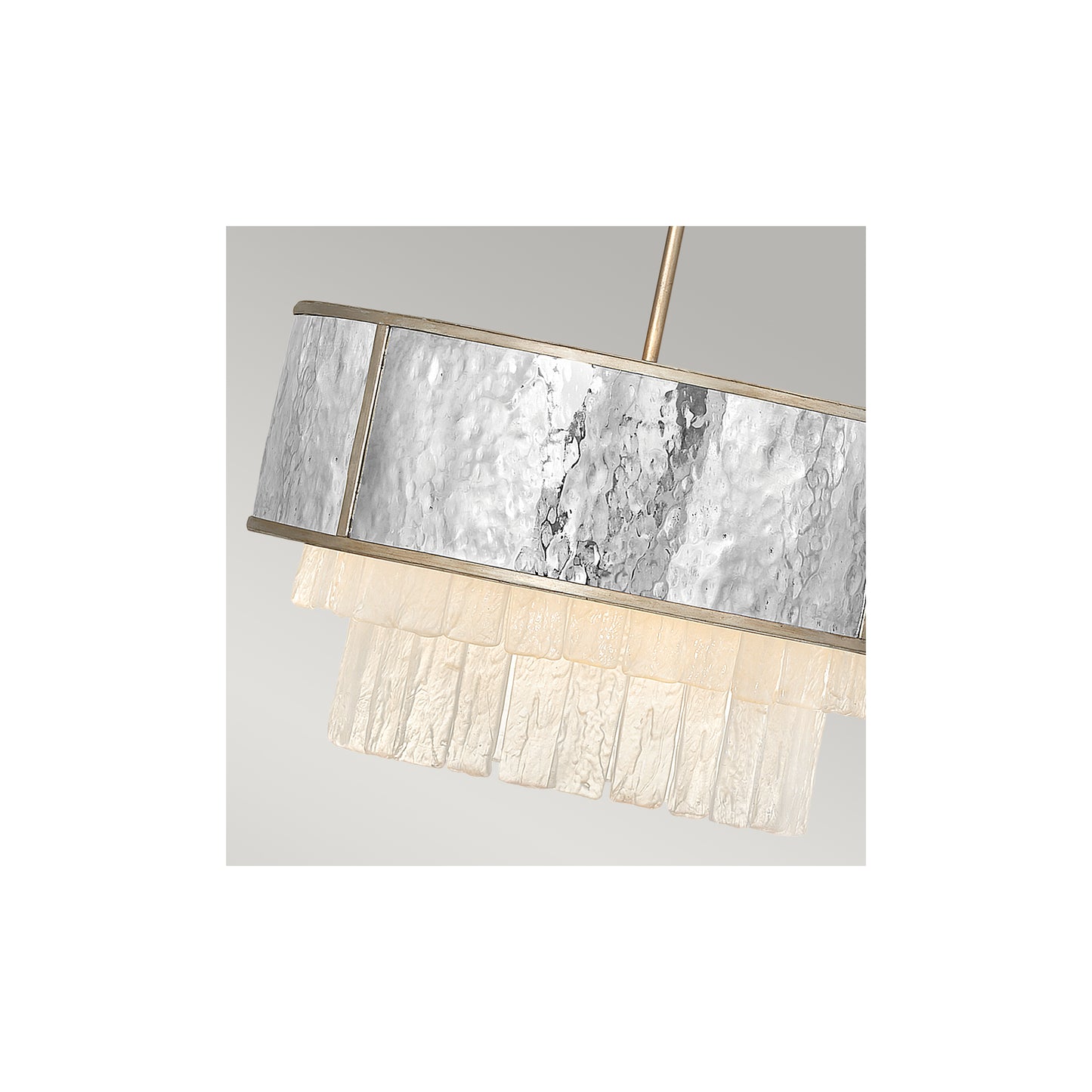 Reverie 4-Light Pendant in Champagne Gold