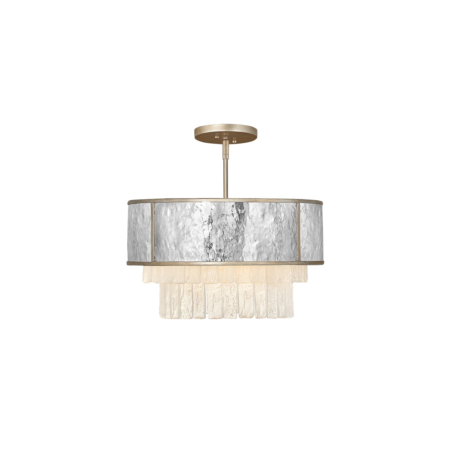 Reverie 4-Light Pendant in Champagne Gold