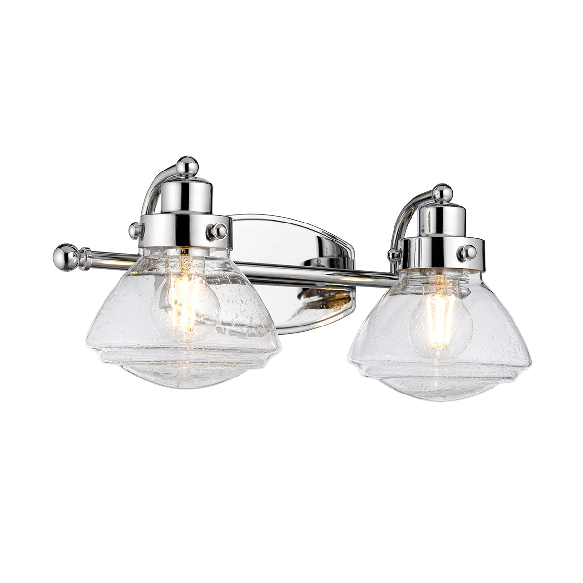 Quintiesse Scholar Two-Light Wall Light