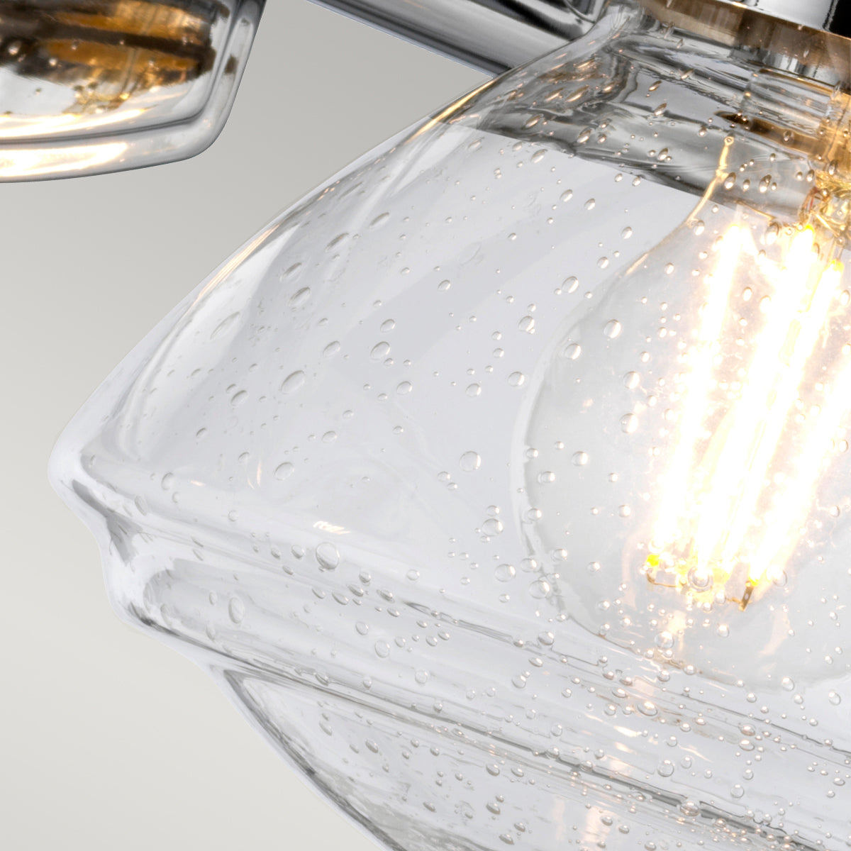 Quintiesse Scholar Two-Light Wall Light