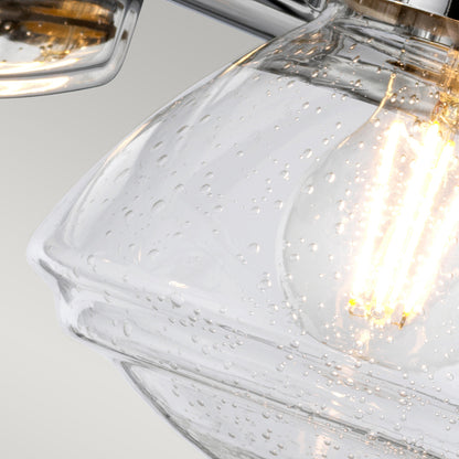 Quintiesse Scholar Two-Light Wall Light