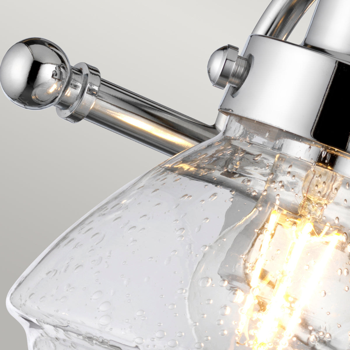 Quintiesse Scholar Two-Light Wall Light