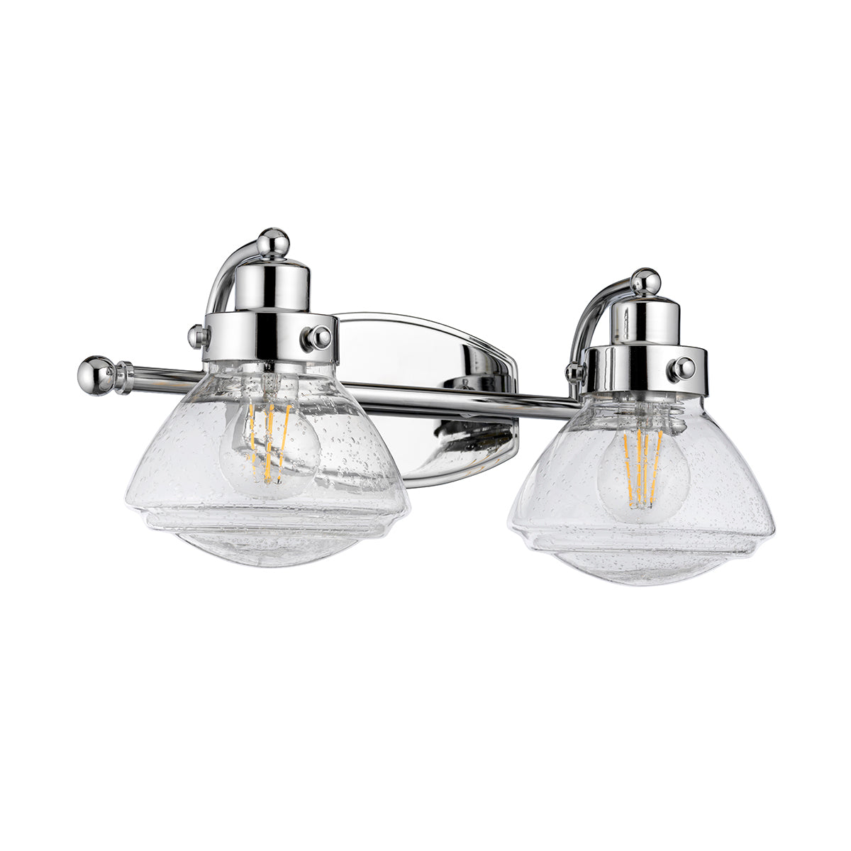 Quintiesse Scholar Two-Light Wall Light