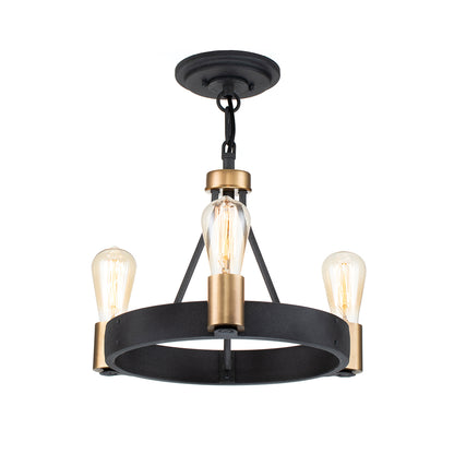 Quintiesse Silas 3lt Pendant