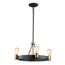 Quintiesse Silas 4-Light Pendant