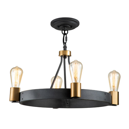 Quintiesse Silas 4-Light Pendant