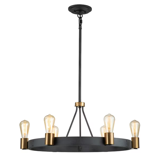 Silas 6-Light Pendant