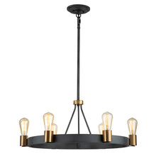 Quintiesse Silas 6-Light Pendant