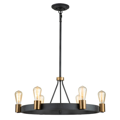 Quintiesse Silas 6-Light Pendant