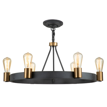 Quintiesse Silas 6-Light Pendant