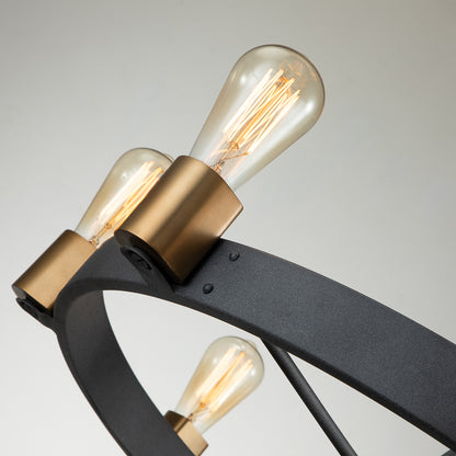 Quintiesse Silas 8-Light Pendant