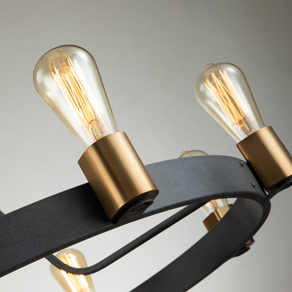 Quintiesse Silas 8-Light Pendant