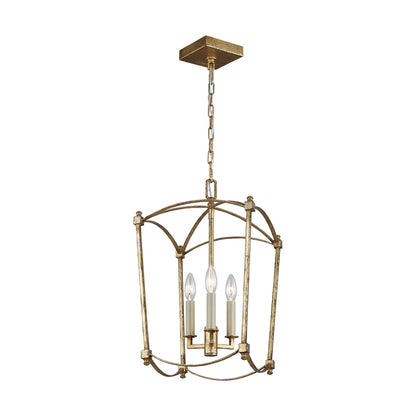 Quintiesse Thayer 3-Light Pendant