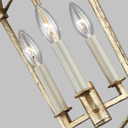 Quintiesse Thayer 3-Light Pendant