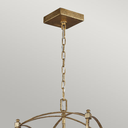 Quintiesse Thayer 3-Light Pendant