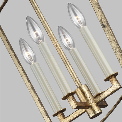 Quintiesse Thayer 4-Light Pendant