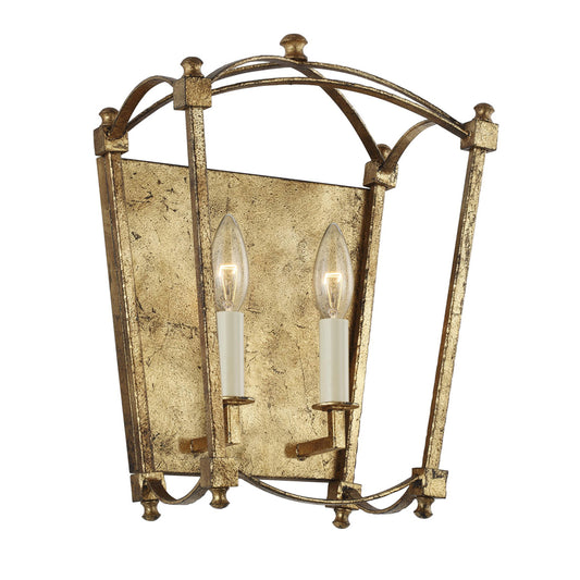 Quintiesse Thayer 2-Light Wall Light