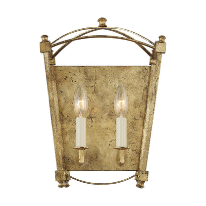 Quintiesse Thayer 2-Light Wall Light