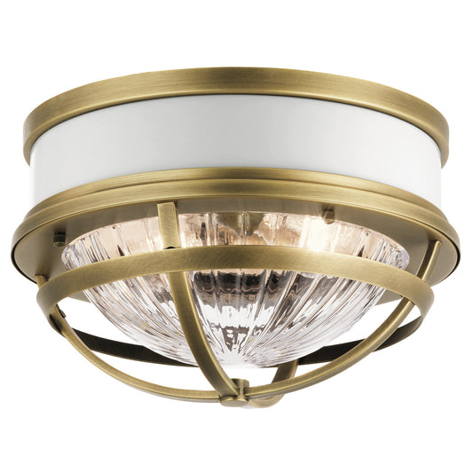 Quintiesse Tollis 2-Light Flush Ceiling Light