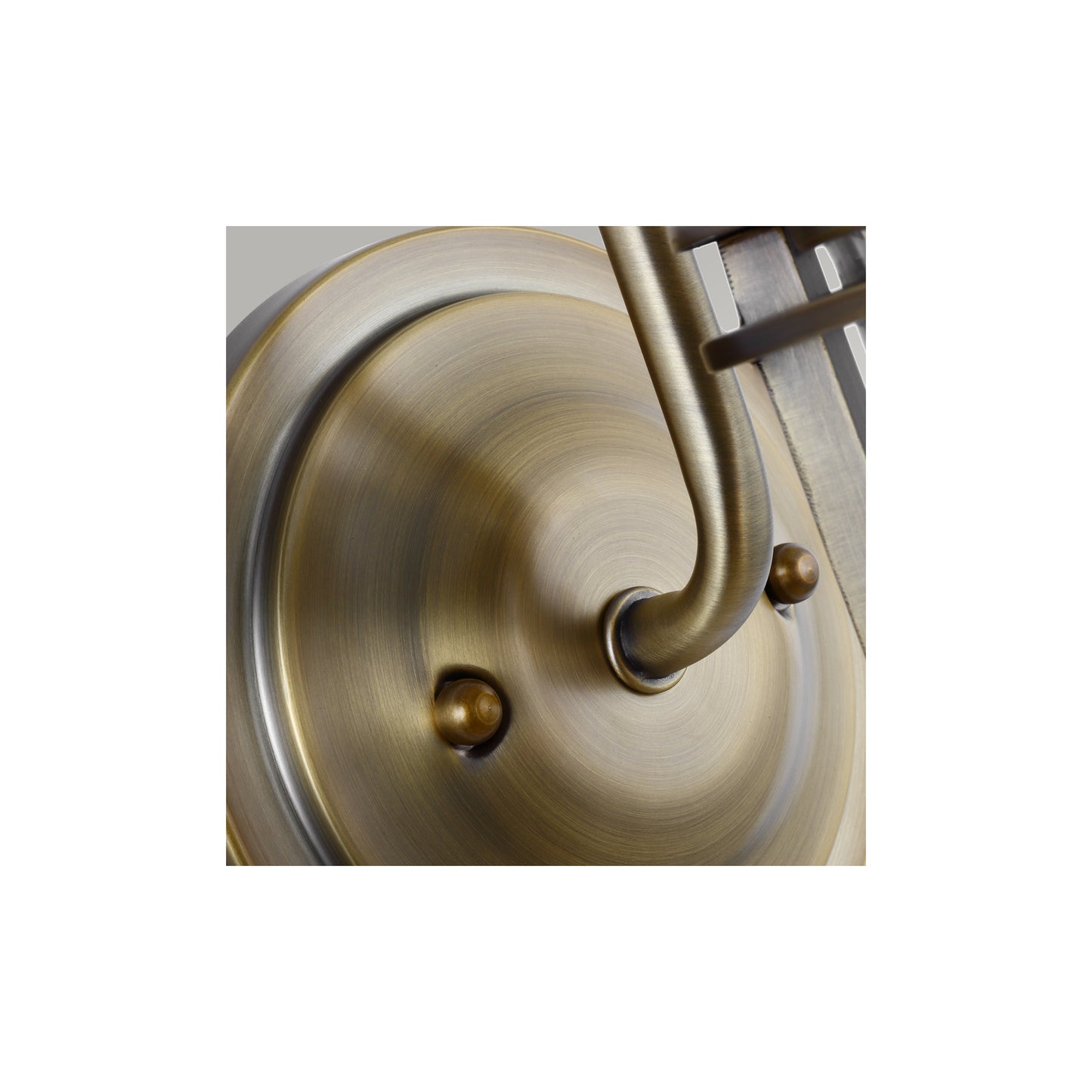 Urban Restoration 1-Light Wall Light in Dark Antique Brass