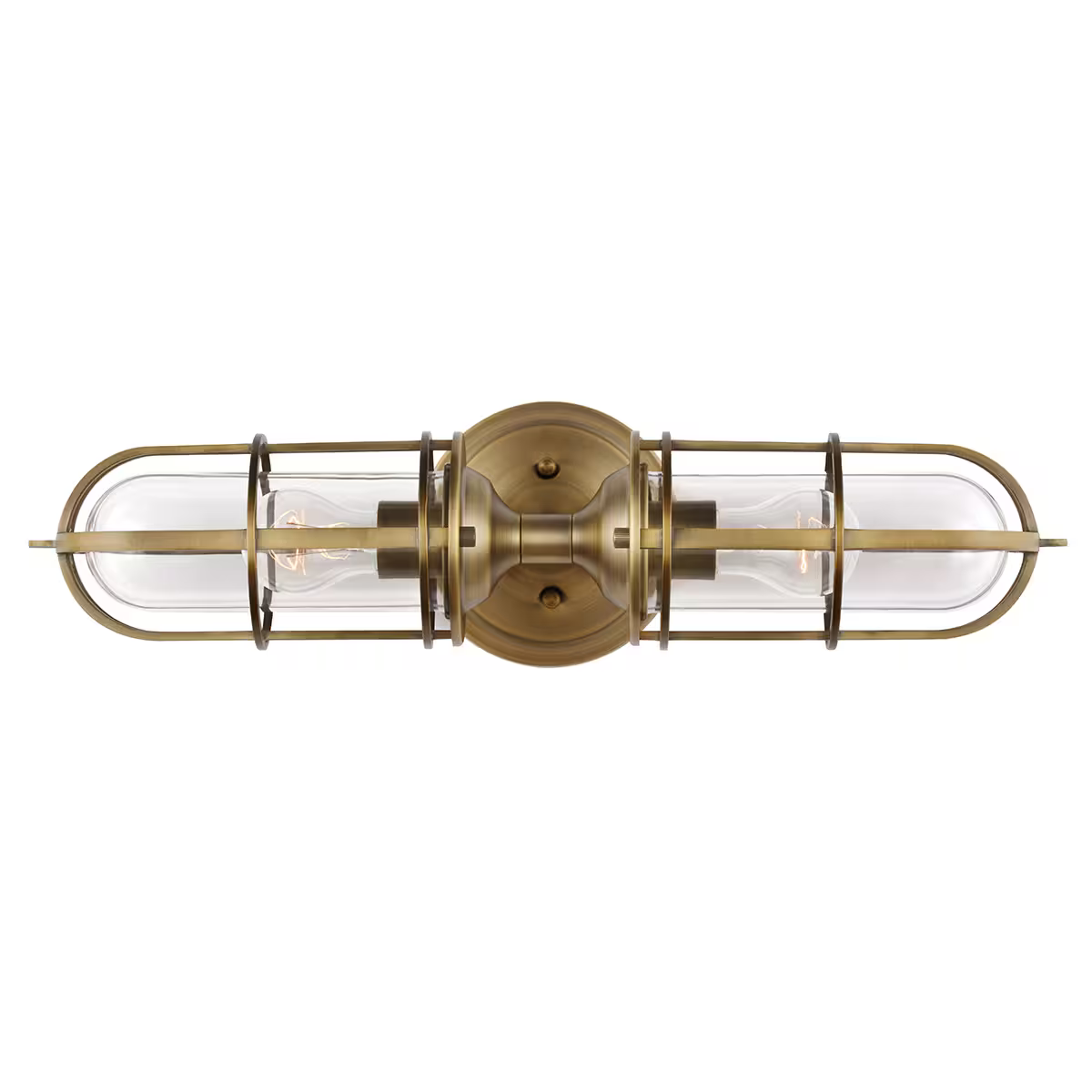 Urban Restoration 2-Light Wall Light