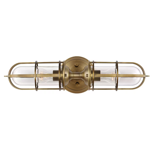 Urban Restoration 2-Light Wall Light