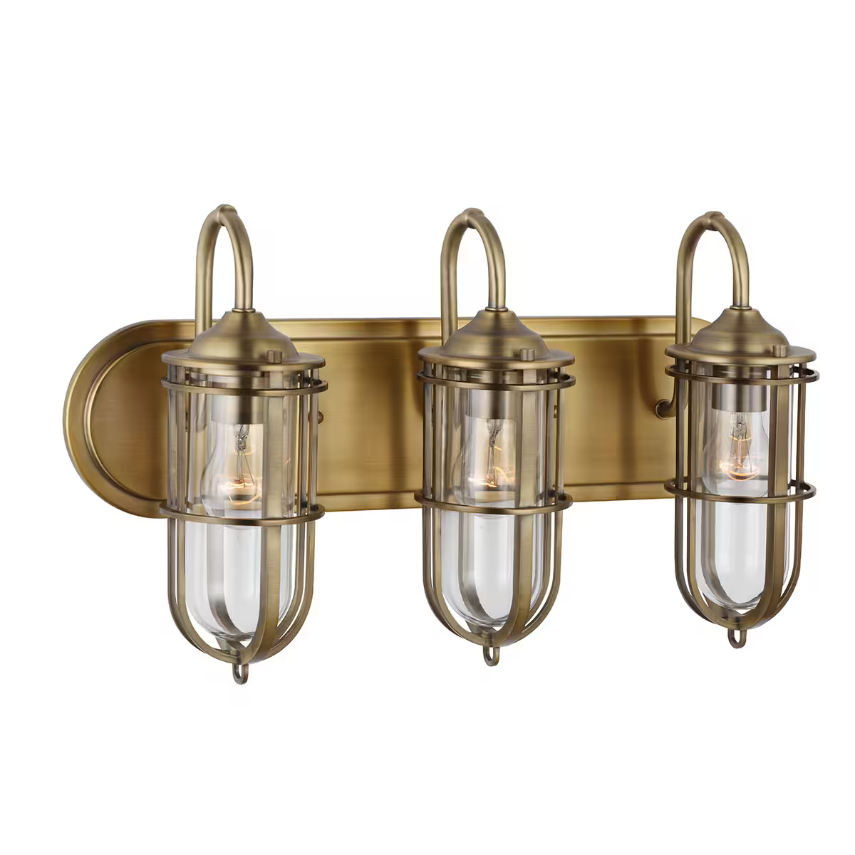 Urban Restoration 3-Light Wall Light