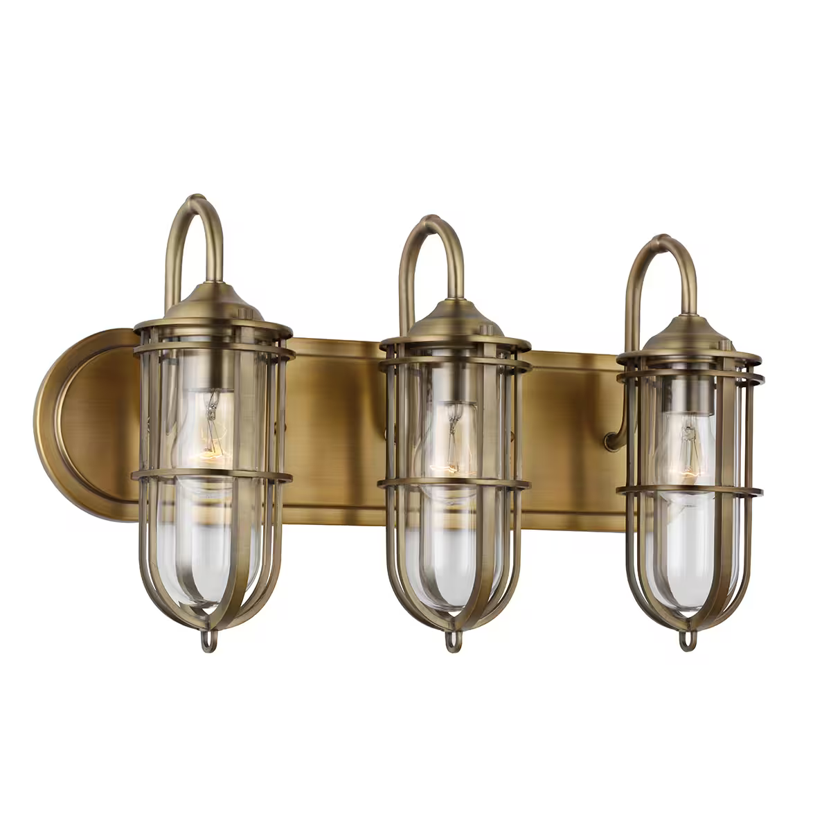 Urban Restoration 3-Light Wall Light